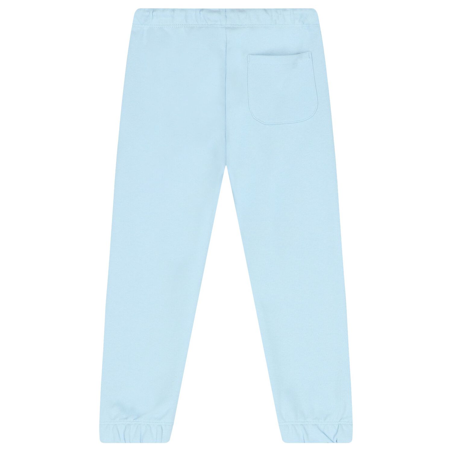 Girls Blue Logo Joggers, 1, hi-res