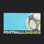 Boys White & Black Football T-Shirts ( 2 Pack ), 2, hi-res