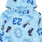 Younger Boys Blue Jordan Tracksuit, 1, hi-res