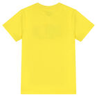 Boys Yellow Logo T-Shirt, 3, hi-res