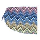 Girls Multi-Coloured Zigzag Beach Skirt, 2, hi-res