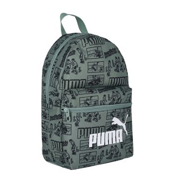Boys Green Logo Backpack
