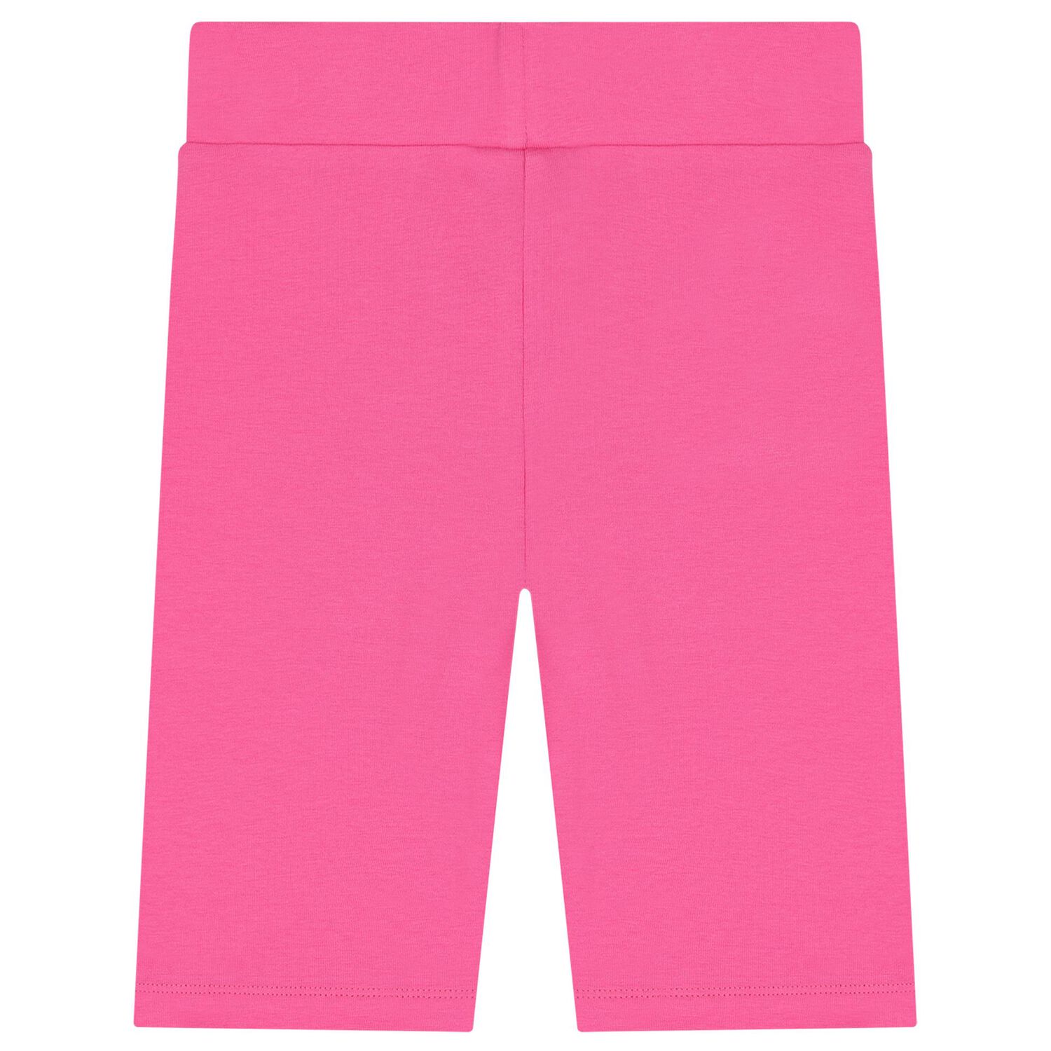 Girls Pink Teddy Bear Logo Shorts Set, 1, hi-res