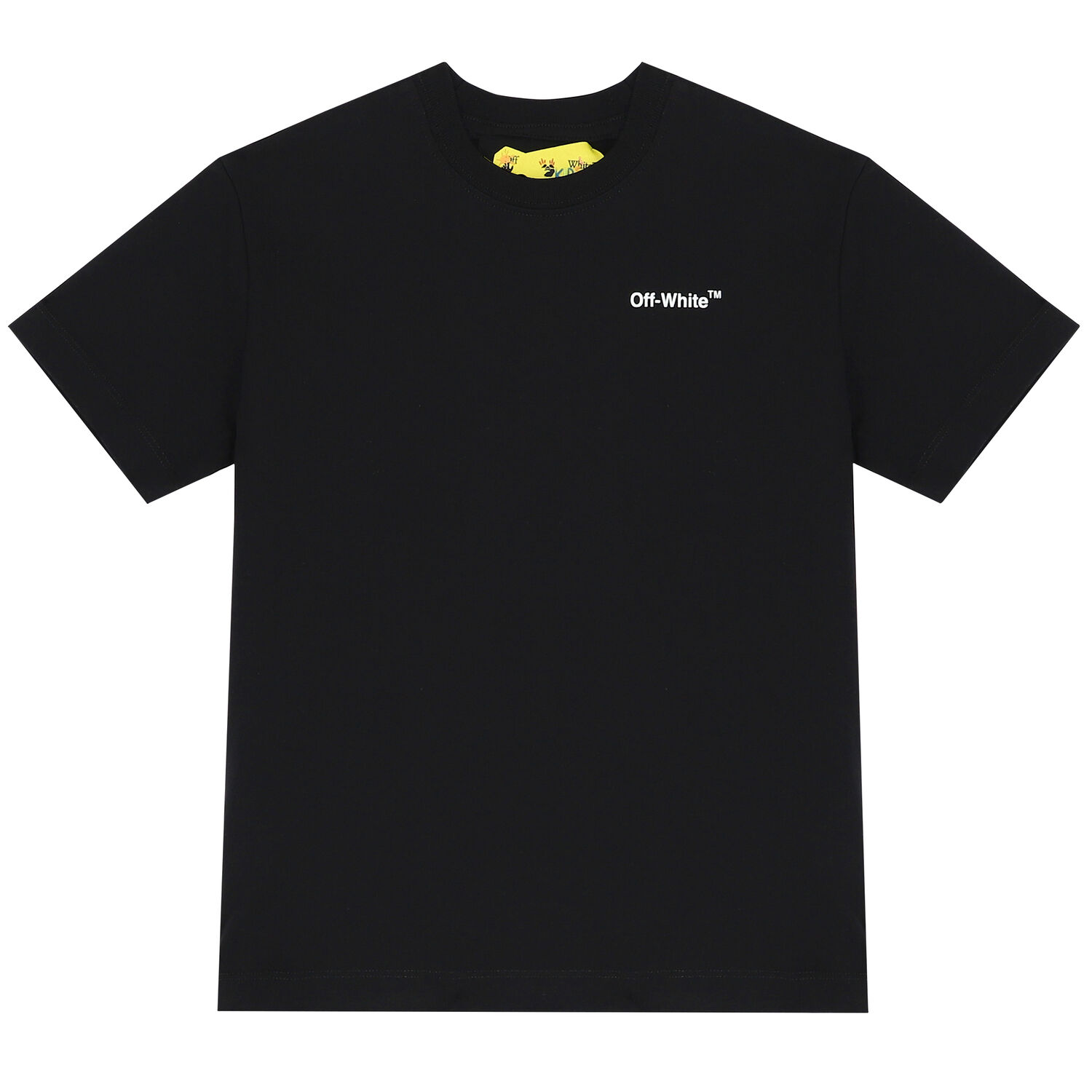 Black Monster Arrow Logo T-Shirt, 2, hi-res image number null