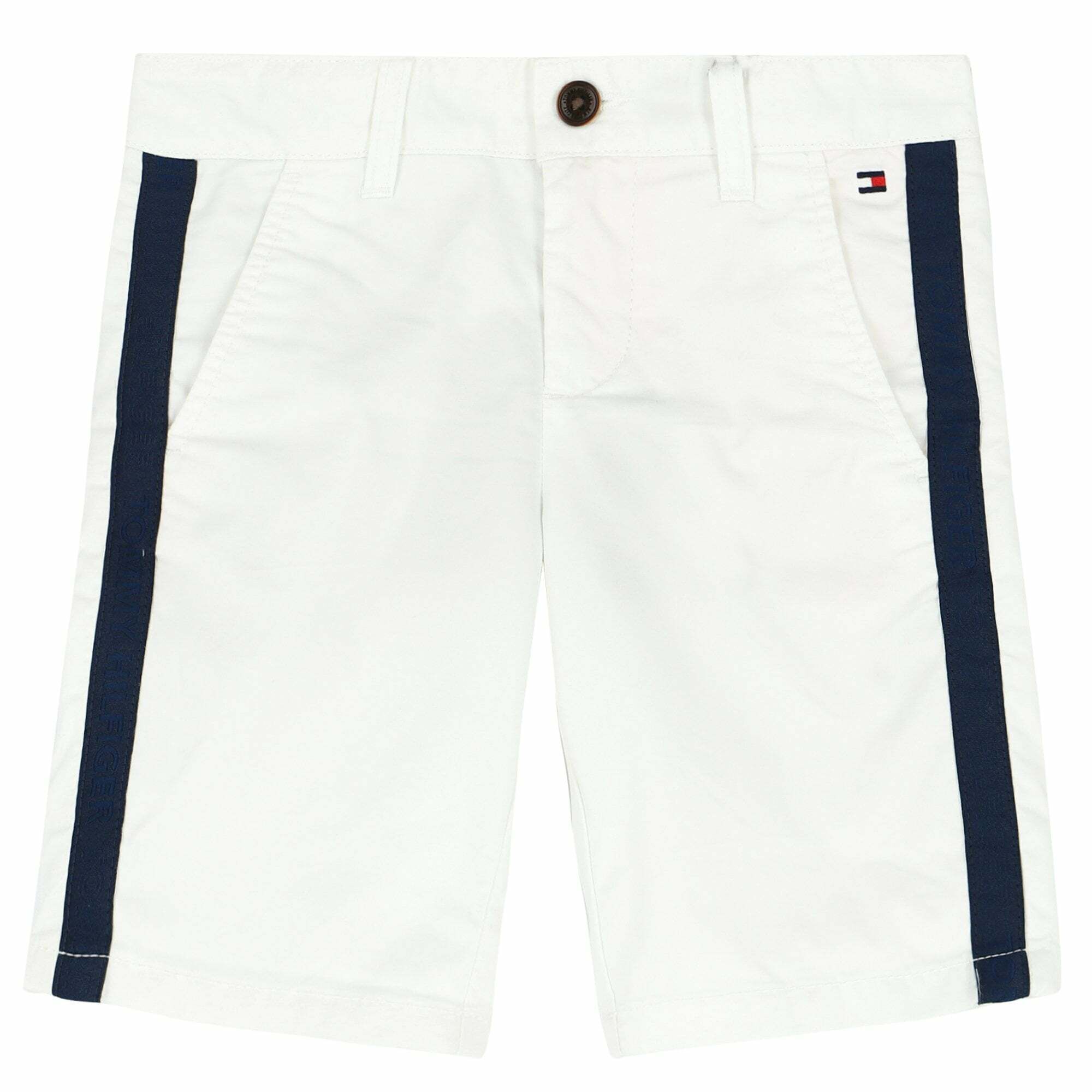 Boys white clearance chino shorts