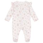 Pink Nursery Print Babygrow Gift Set (3 Piece), 1, hi-res