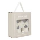 Baby Girls Ivory Bow Pre Walker Shoes, 3, hi-res