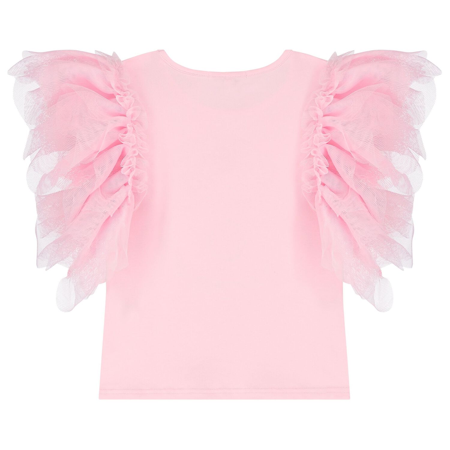 Girls Pink 4rd Birthday T-Shirt, 3, hi-res