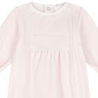 Baby Girls Pink Lace Babygrow Gift Set, 1, hi-res