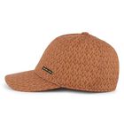Girls Brown Logo Cap, 1, hi-res