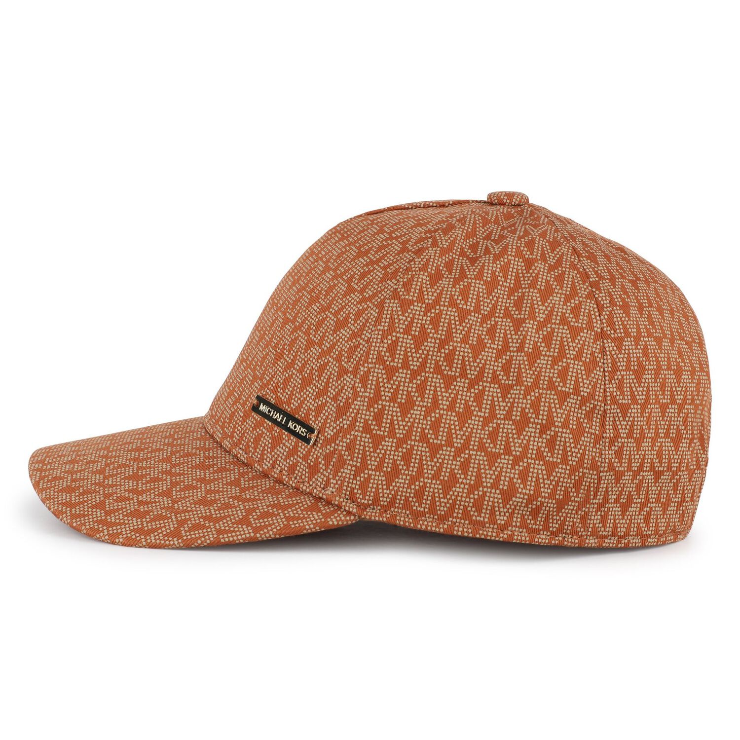 Girls Brown Logo Cap, 1, hi-res
