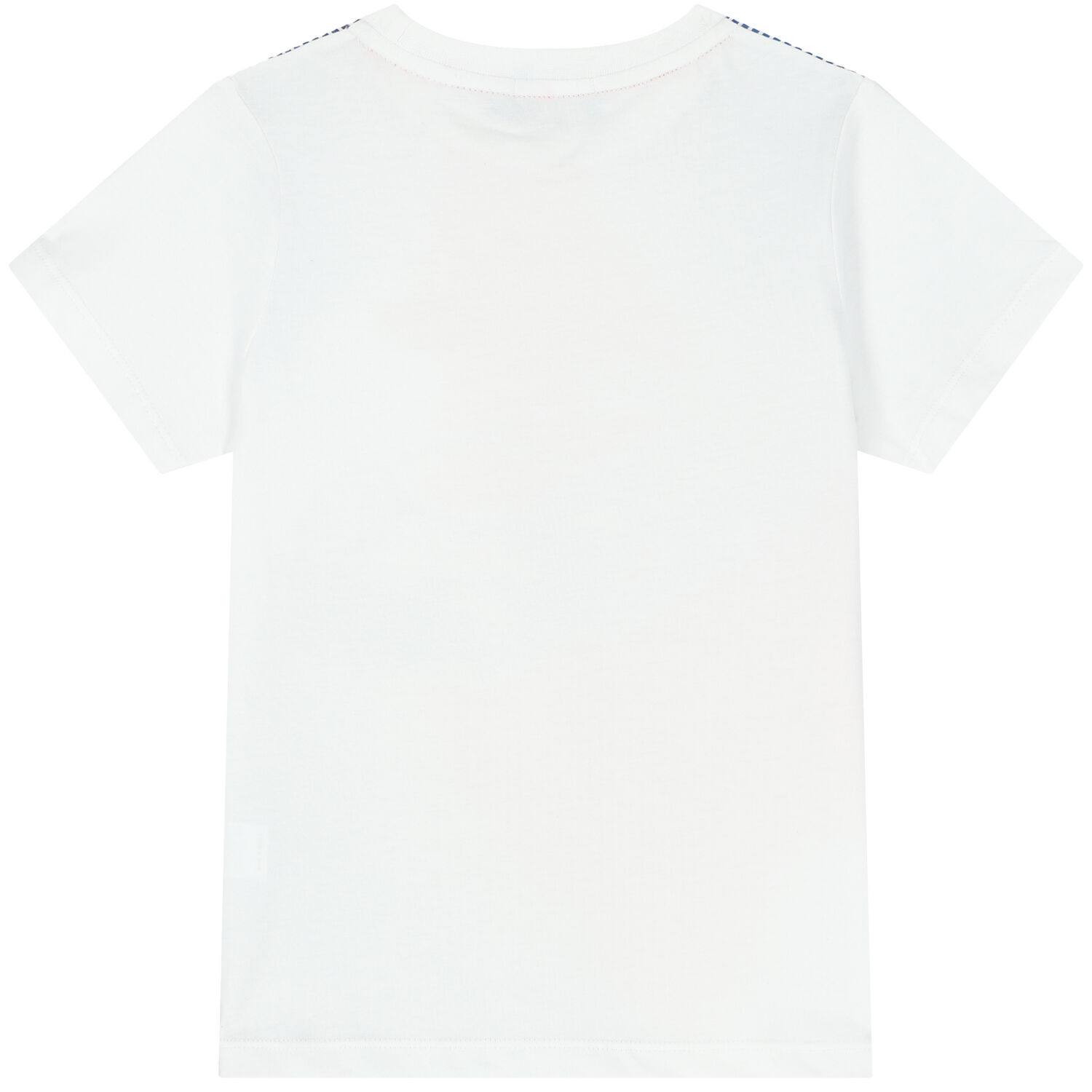 Boys White Logo T-Shirt, 1, hi-res image number null