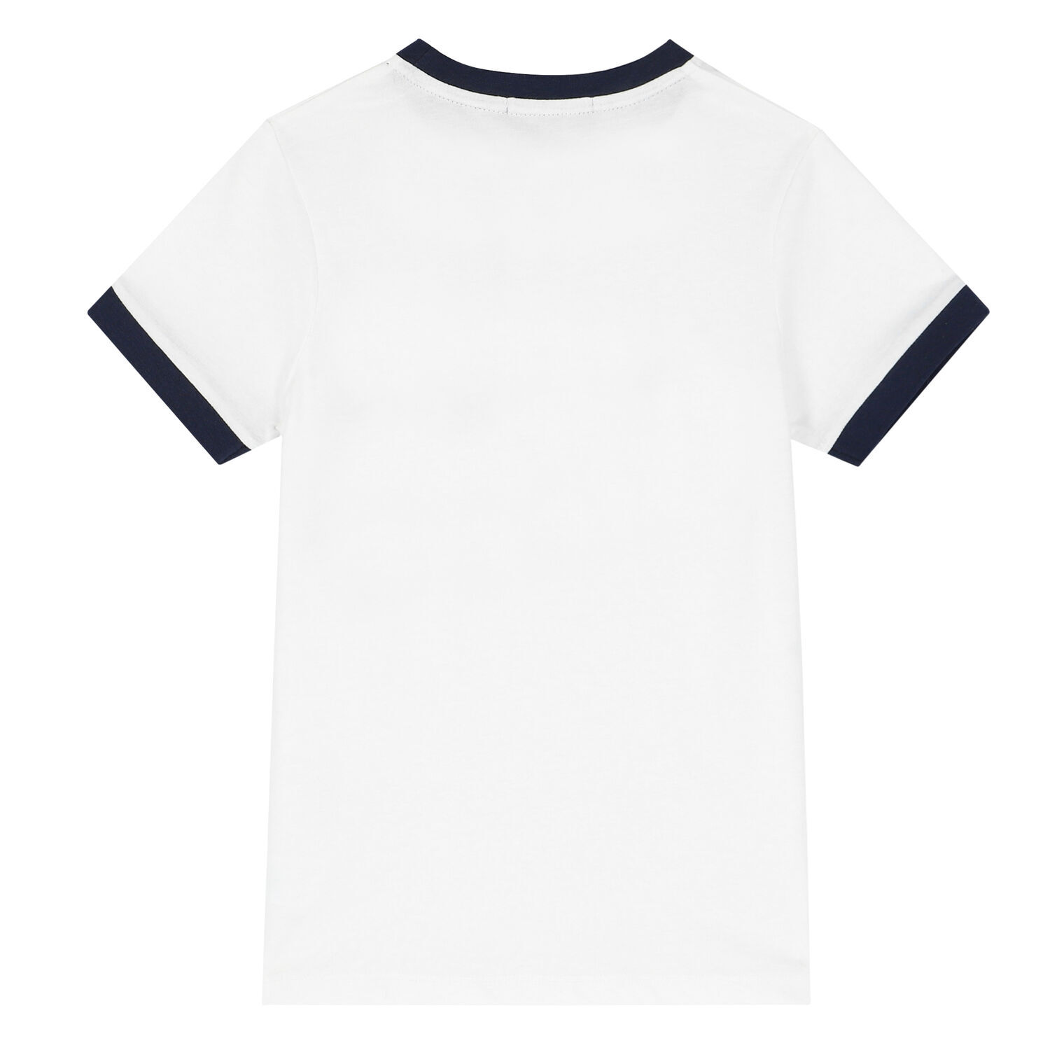 Boys White Logo T-Shirt, 1, hi-res