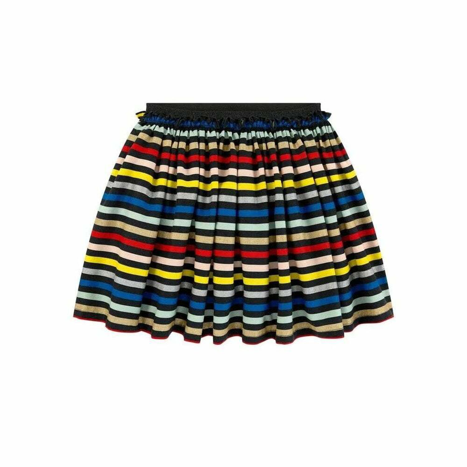 Girls Striped Skirt, 1, hi-res image number null