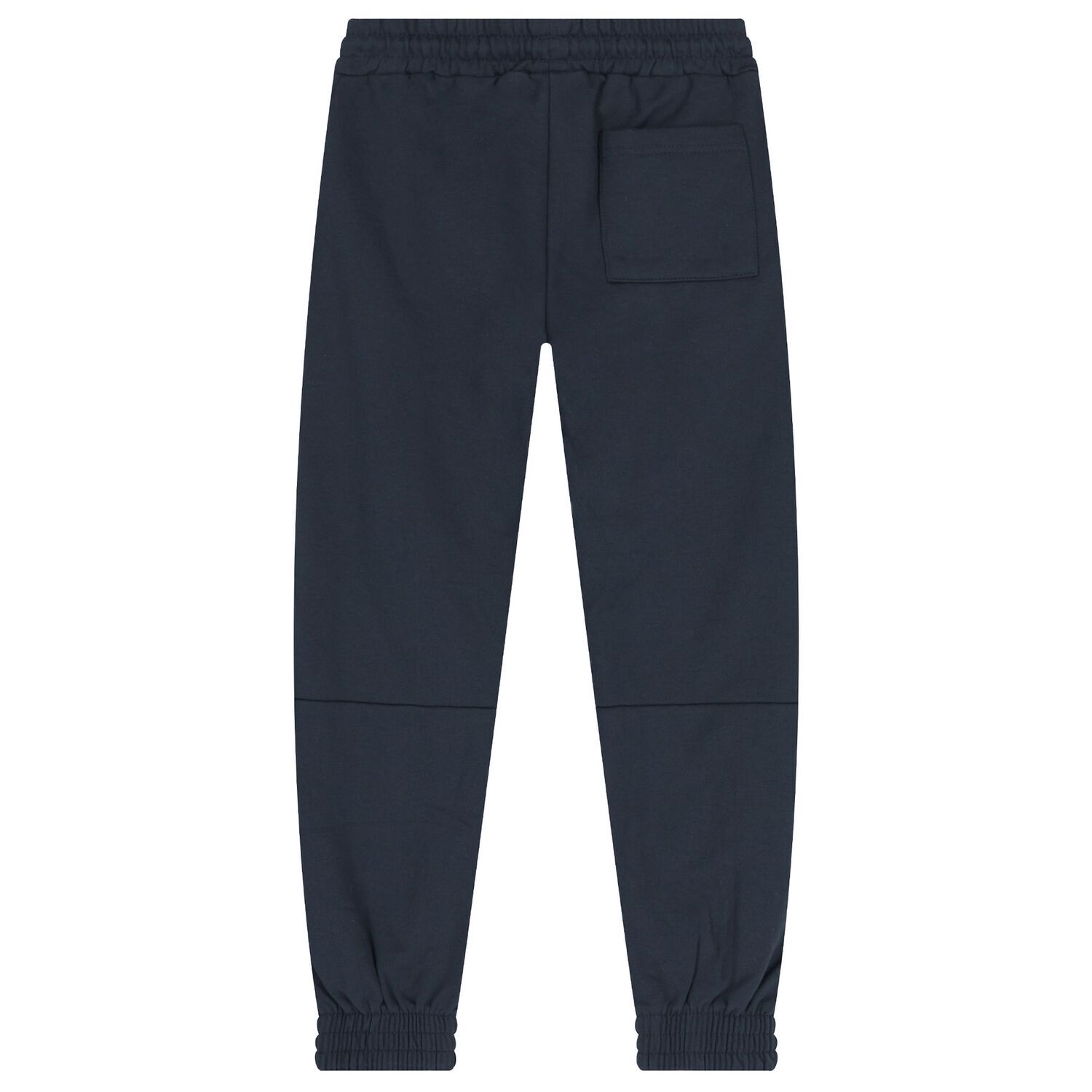 Boys Navy Blue Joggers, 1, hi-res