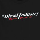 Boys Black Logo T-Shirt, 3, hi-res