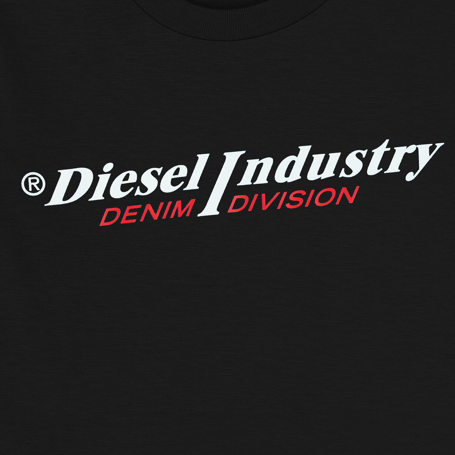 Boys Black Logo T-Shirt, 3, hi-res