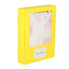 Younger Girls Ivory & Pink Daisy Dress, 1, hi-res