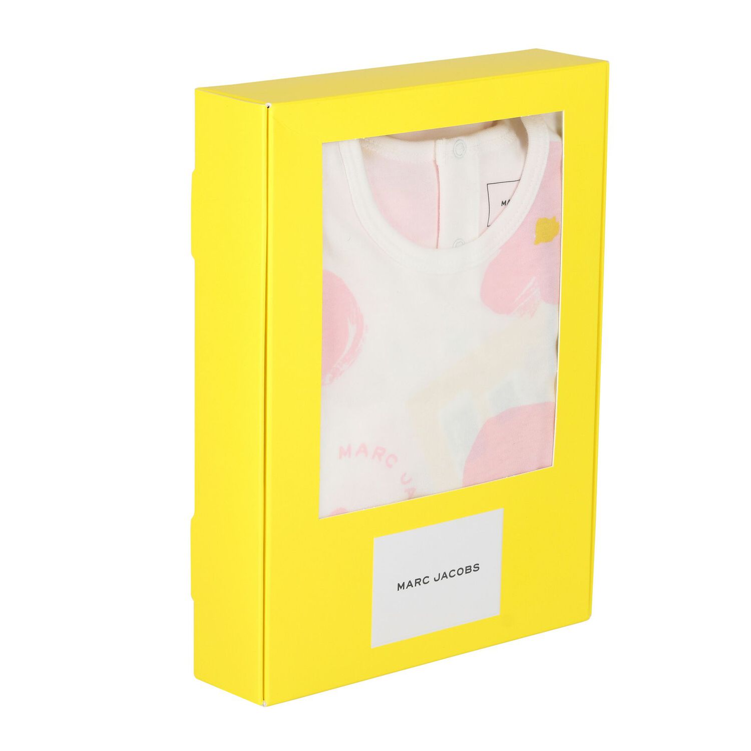 Younger Girls Ivory & Pink Daisy Dress, 1, hi-res