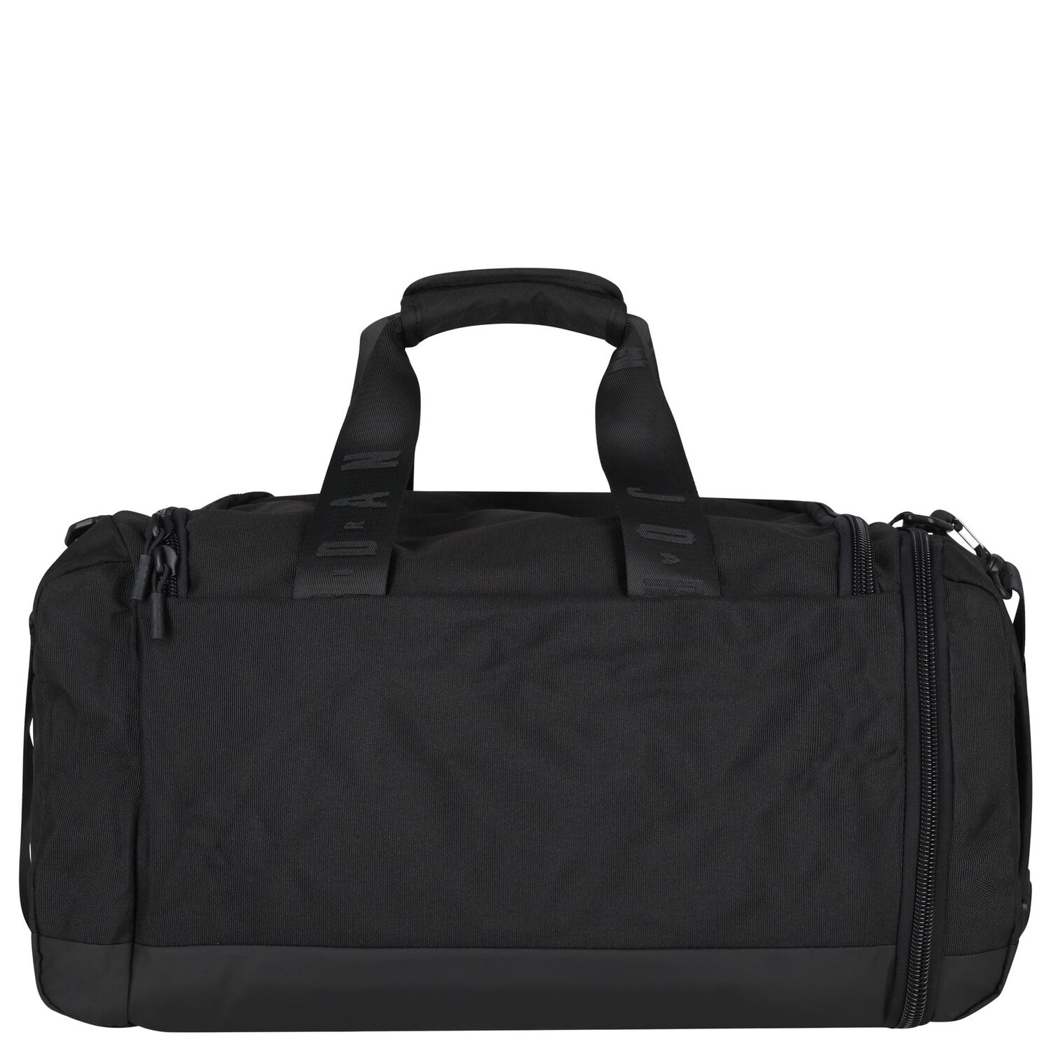 Black Jordan Logo Duffle Bag, 1, hi-res image number null