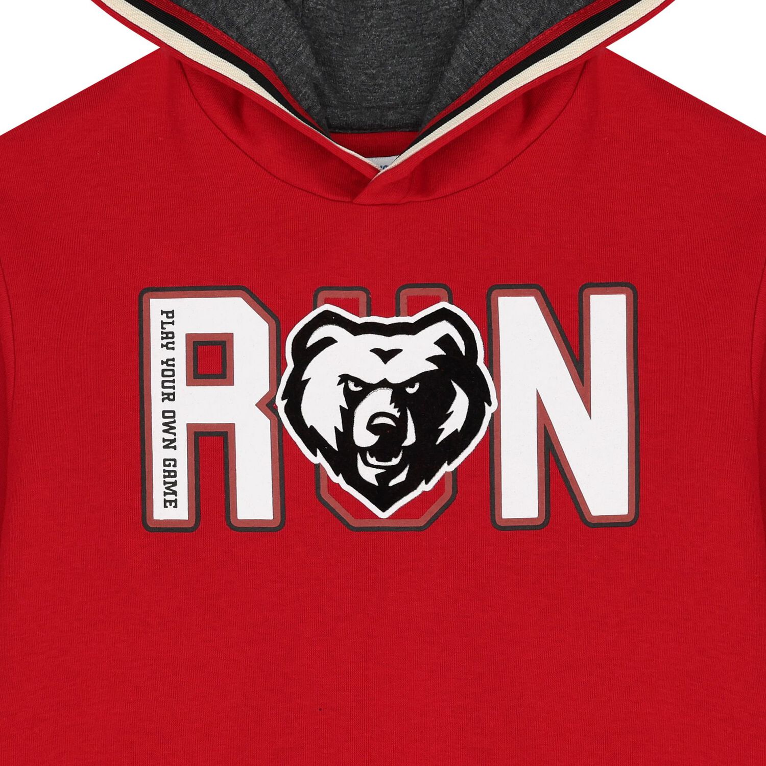 Boys Red & Grey Logo Tracksuit, 1, hi-res image number null