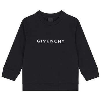 Black Logo Sweatshirt
