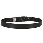 Boys Black Logo Belt, 1, hi-res