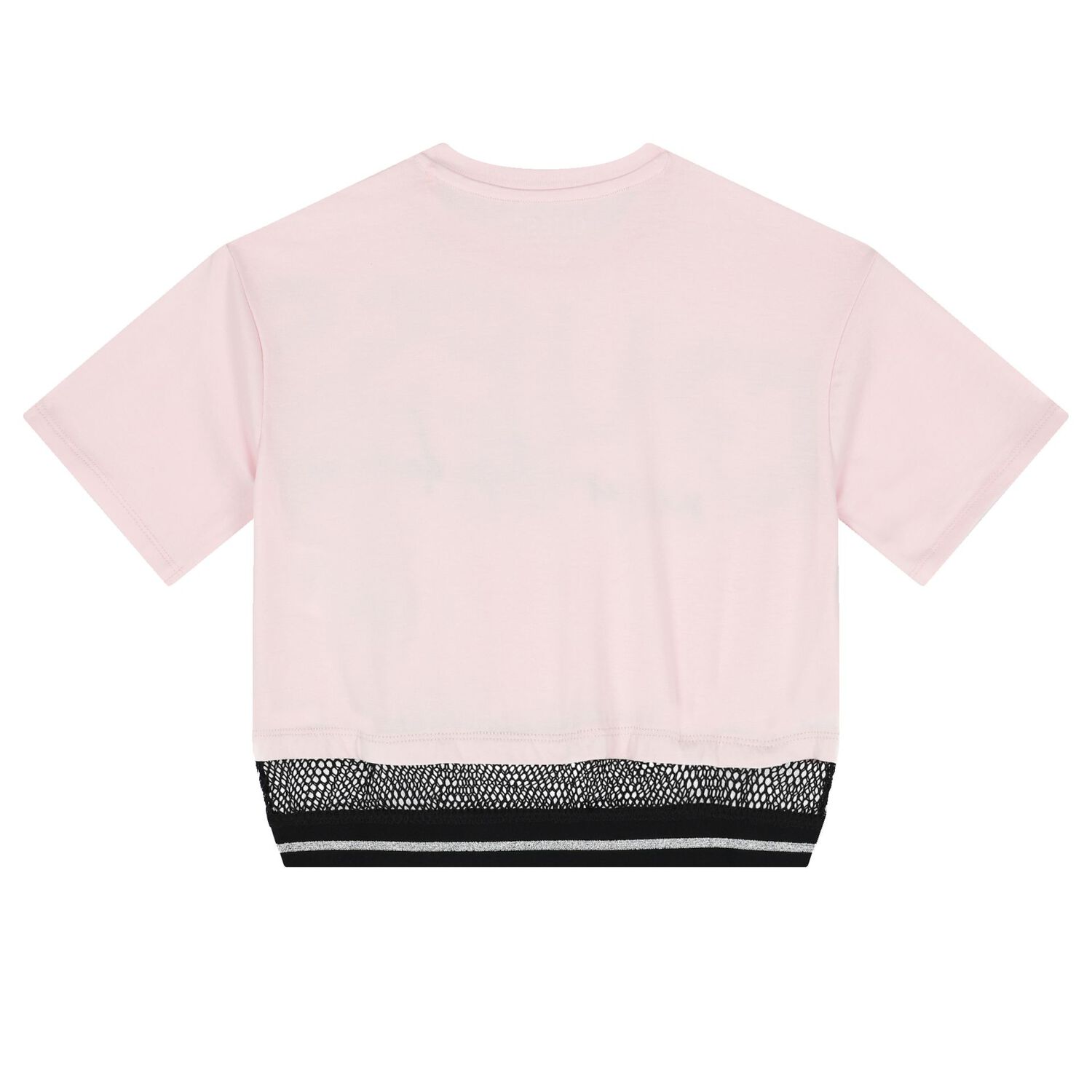 Girls Pink Logo T-Shirt, 1, hi-res