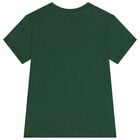 Boys Green Logo T-Shirt, 2, hi-res