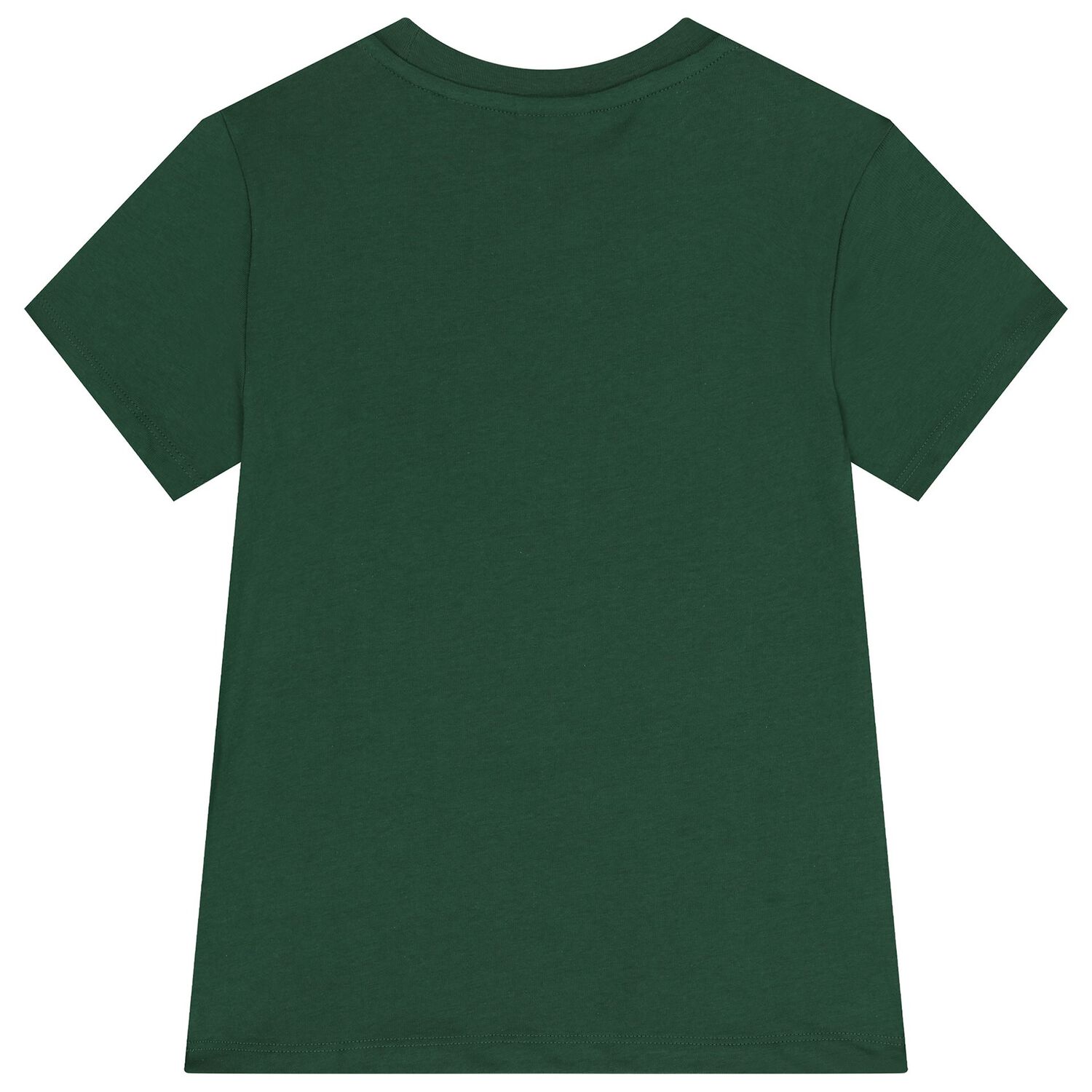 Boys Green Logo T-Shirt, 2, hi-res