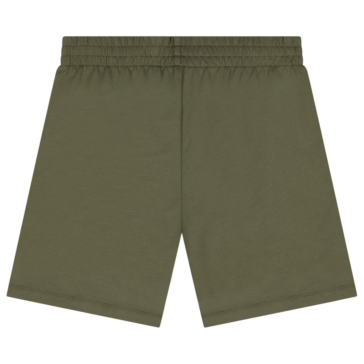 Boys Green Logo Shorts, 5, hi-res