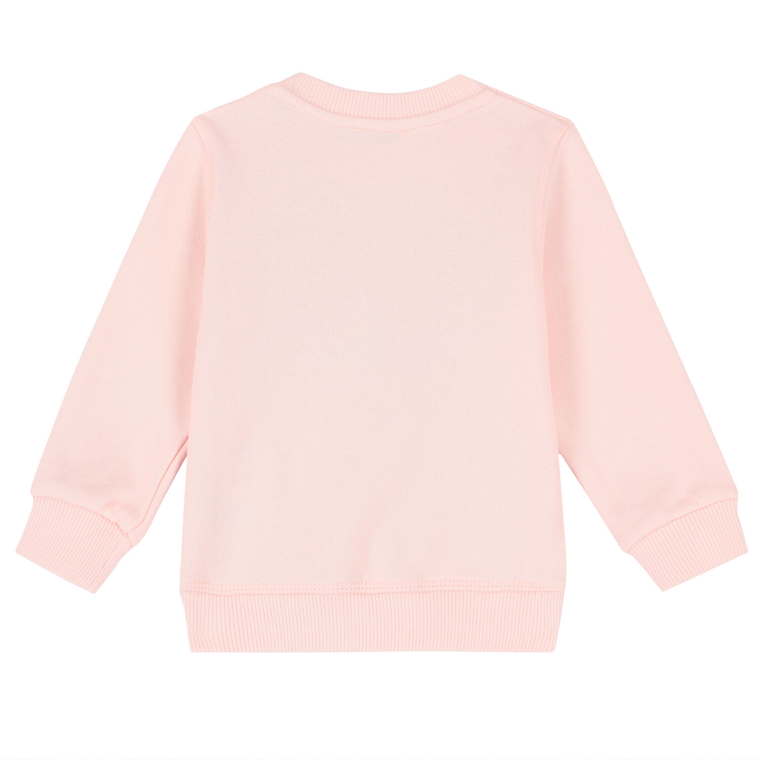 Younger Girls Pink Tiger Sweatshirt, 1, hi-res