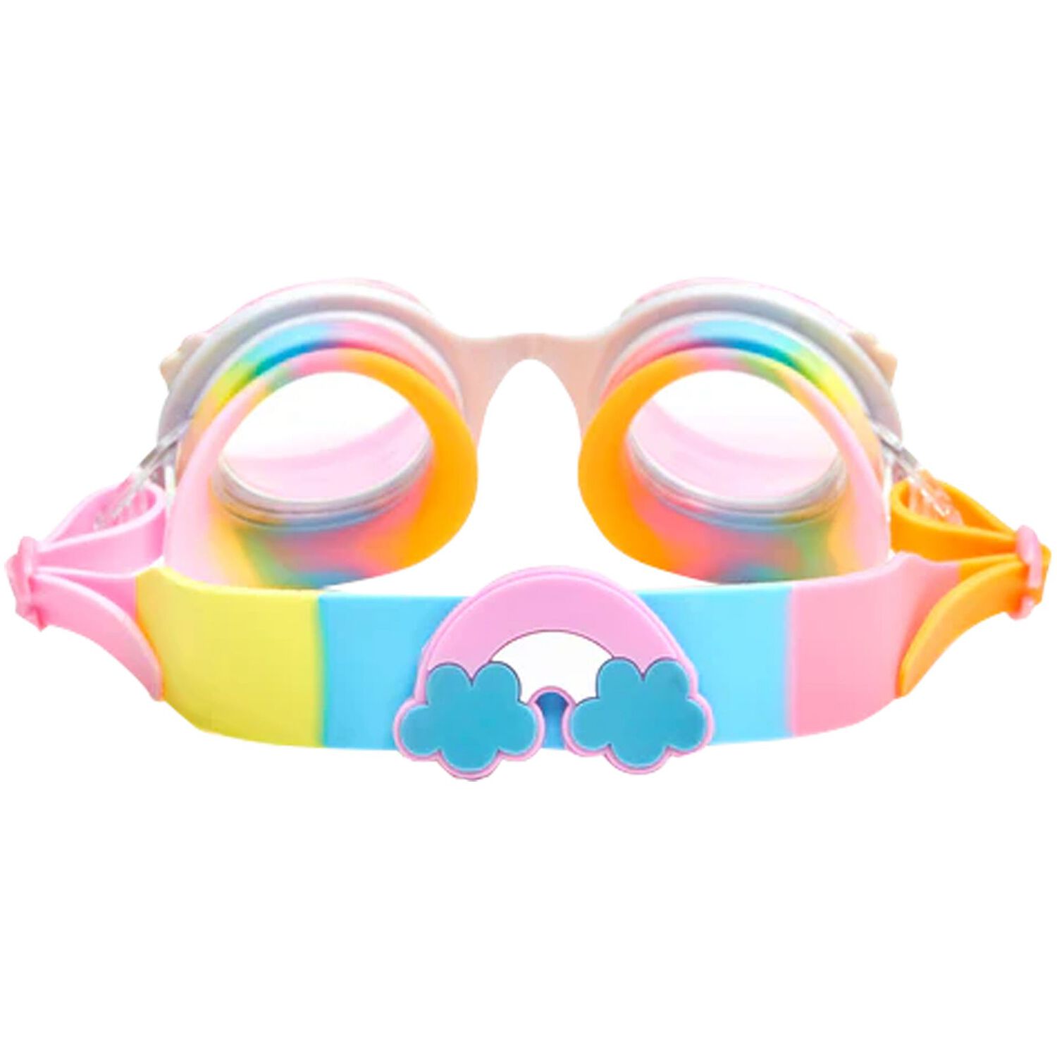 Girls Rainbow Swimming Goggles, 1, hi-res image number null