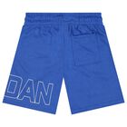 Boys Blue Jordan Shorts, 2, hi-res