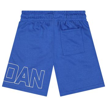 Boys Blue Jordan Shorts