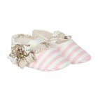 Baby Girls Pink & Ivory Geo Map Pre Walker Shoes, 1, hi-res