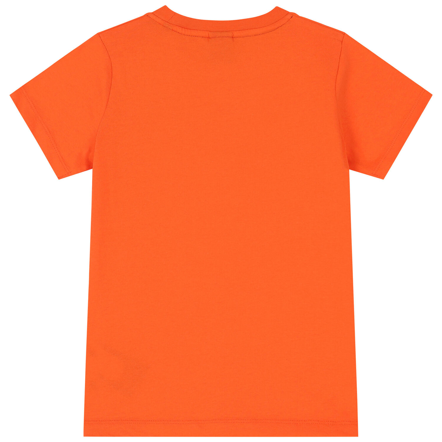 Boys Orange Logo T-Shirt, 1, hi-res