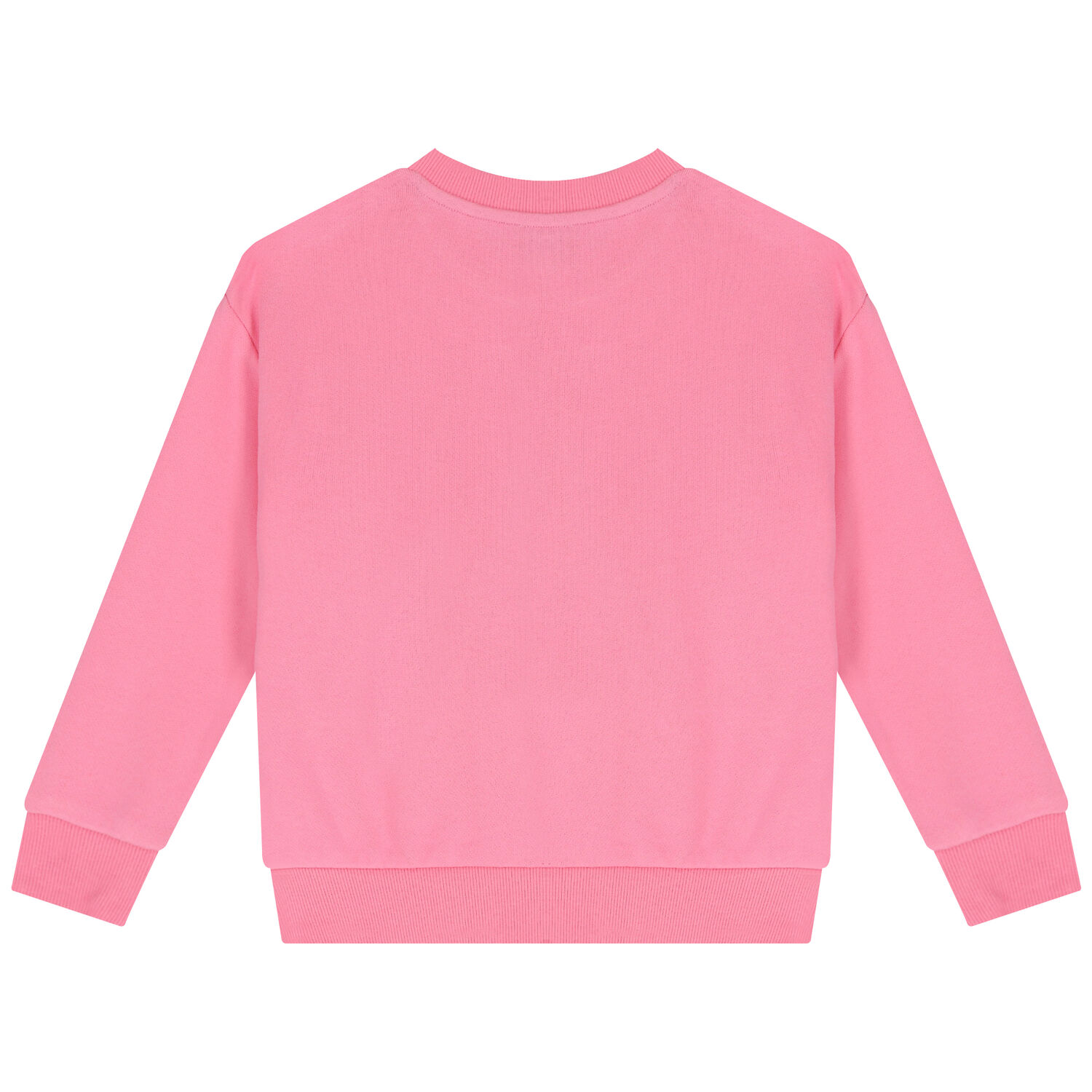 Girls Pink Logo Sweatshirt, 1, hi-res