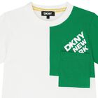 White & Green Logo T-Shirt, 2, hi-res