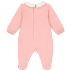 Ivory Teddy Bear Logo Babygrow Gift Set, 3, hi-res