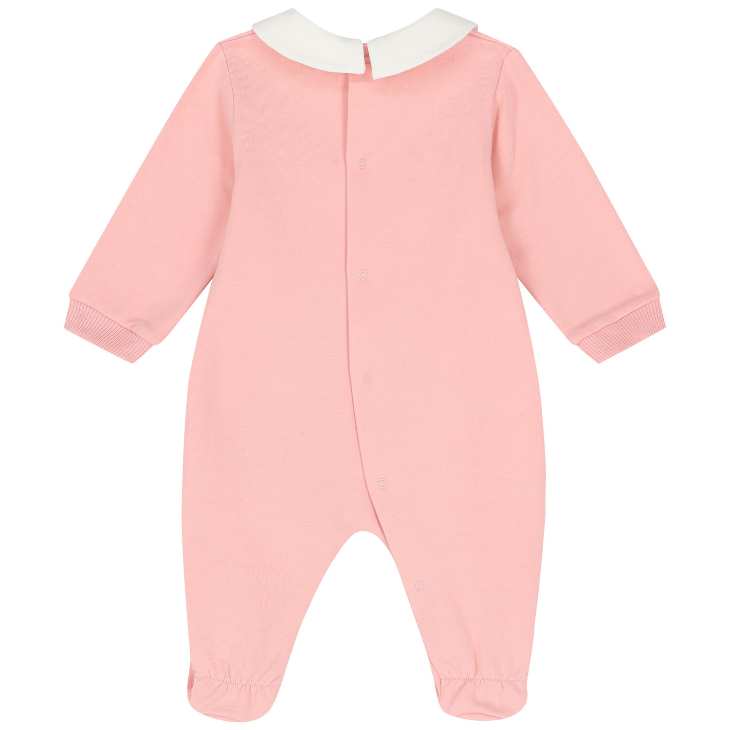 Ivory Teddy Bear Logo Babygrow Gift Set, 3, hi-res