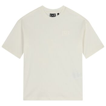 Boys Ivory Logo T-Shirt