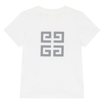 Younger White Logo T-Shirt