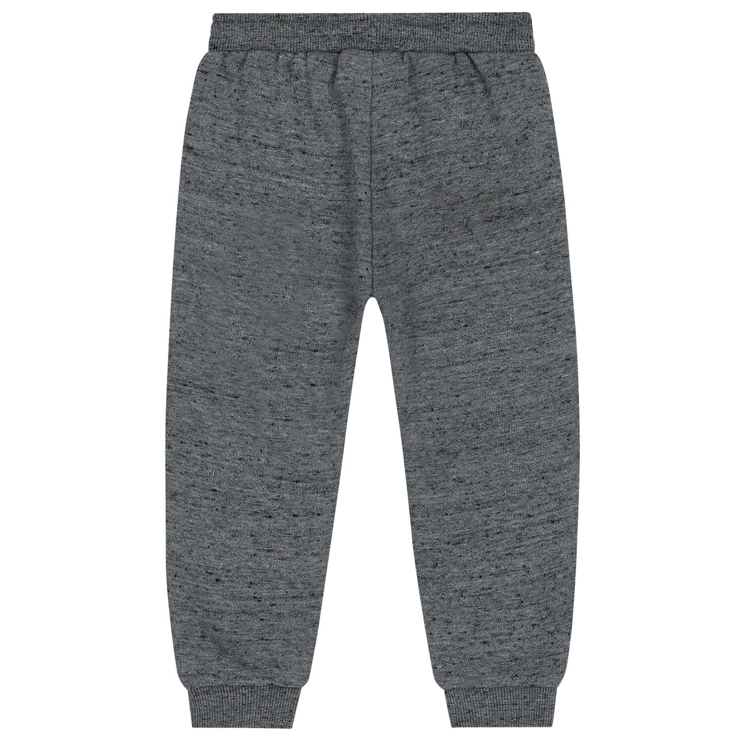 Younger Boys Navy Blue, Grey & Yellow 3 Piece Tracksuit Set, 1, hi-res image number null