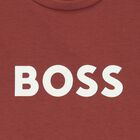 Boys Mini Me Red Logo T-Shirt, 5, hi-res