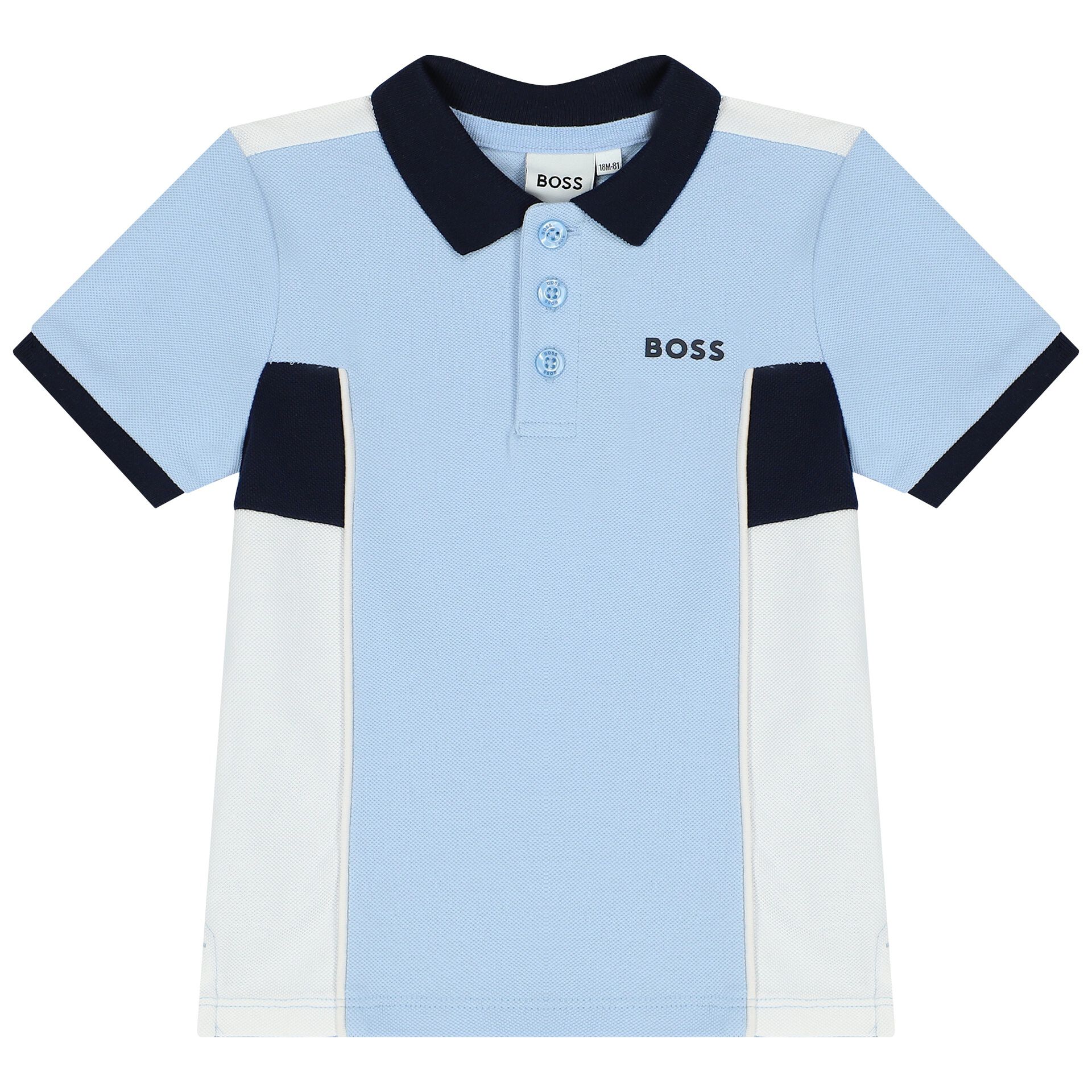 Baby boy hugo boss polo shirt discount