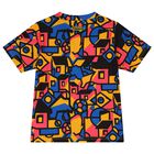 Boys Multi-Coloured Logo T-Shirt, 1, hi-res