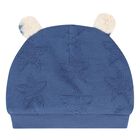 Baby Boys White & Blue Babygrow Set, 1, hi-res