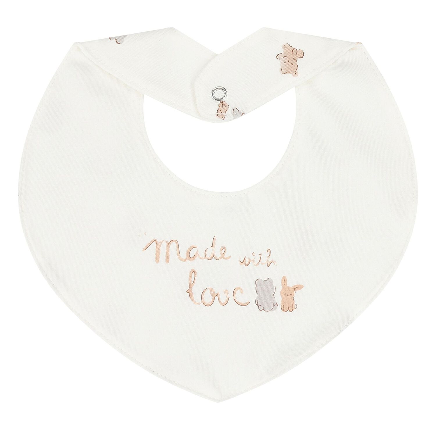 Ivory & Beige Baby Romper Gift Set, 3, hi-res