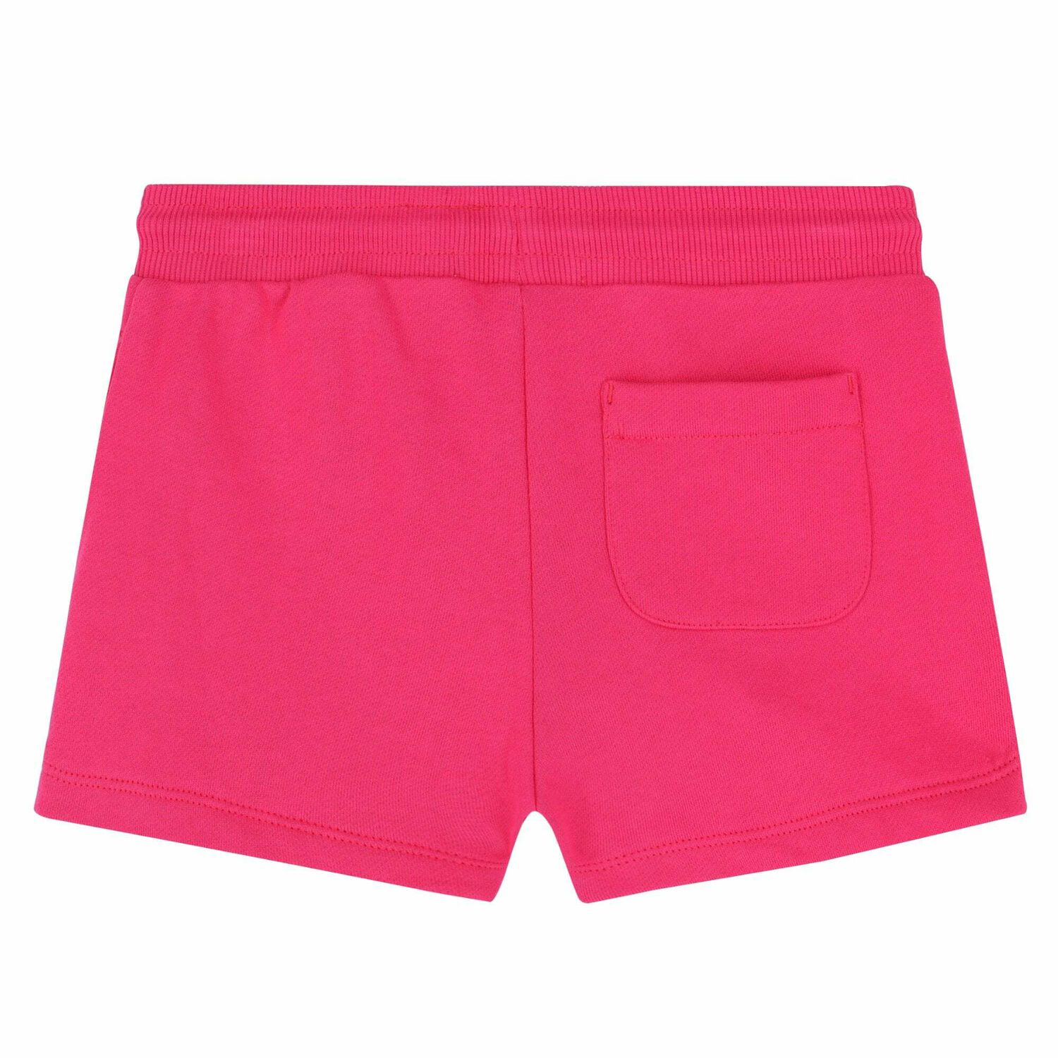 Girls Pink Logo Shorts, 1, hi-res image number null